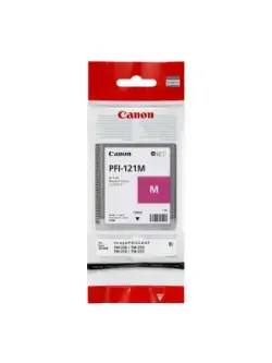 Canon PFI-121M (6267C001AA) Magenta Original Cartridge - TM-250 / TM-350
