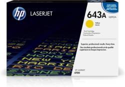 HP Q5952A (643A) Yellow Original Toner Cartridge - LaserJet 4700