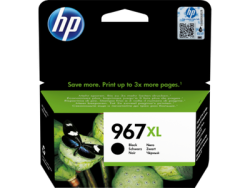 HP 3JA31AE (967XL) Black Original Cartridge Extra High Yield - OfficeJet Pro 9010 (Ex)