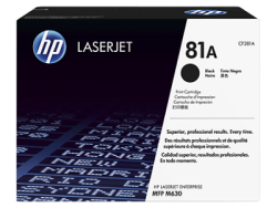HP CF281A (81A) Black Original Toner - M605 / M606 (Damaged Box)