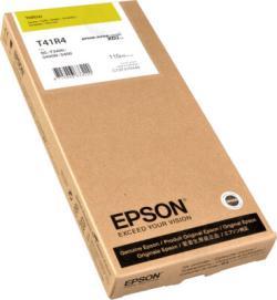 Epson T41R4 (C13T41R440) Yellow Original Cartridge - SC-T 3400