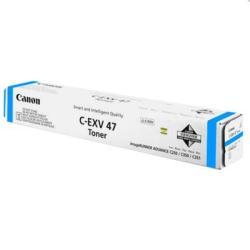 Canon C-EXV47 C (8517B002) Cyan Original Toner - IR-C250i / IR-C350i (Damaged Box)
