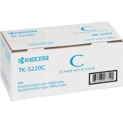 Kyocera TK-5220C Cyan Original Toner - P5021 / M5521