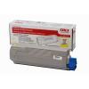 OKI 43865721 Yellow Original Toner - C5850 / C5950 (Damaged Box)