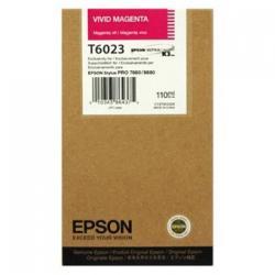 Epson C13T602300 (T6023) Magenta Original Ink - Stylus Pro 7800 (Ex)