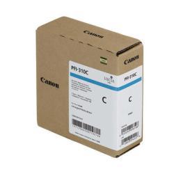 Canon PFI-310C (2360C001) Cyan Original Cartridge - TX-2000 / TX-3000 (Ex)
