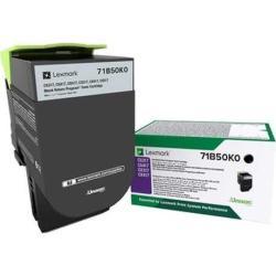 Lexmark 71B50K0 Black Original Toner - CS317 / CS417