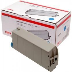 OKI 41963007 Cyan Original Toner Cartridge - OKI C7100 / C7300 / C7500