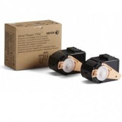 Xerox 106R02611 Yellow Original Toner Pack 2-pack High Yield - Phaser 7100