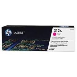 HP CF383A (312A) Magenta Magenta Original Toner Cartridge - LaserJet Pro M476