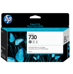 HP P2V66A (730) Gray Original Cartridge - T1600 / T1700 (Ex)