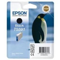 Epson C13T55914010 (T5591) Black Original Cartridge - Stylus Photo RX700 (Ex)