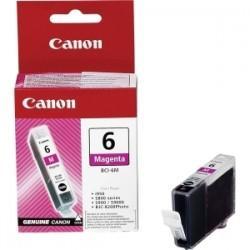Canon BCI-6M Magenta Original Ink Cartridge - BJC-8200  (Ex)