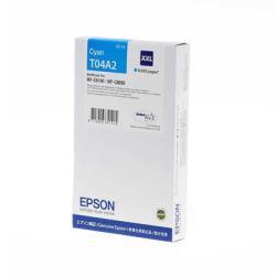 Epson C13T04A240 Cyan Original Cartridge - WF-C8190DW (Ex)
