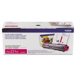 Brother TN-221M Magenta Original Toner Cartridge - HL-3140 / HL-3150