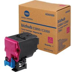 Konica Minolta TNP-48M (A5X0350) Magenta Original Toner - C3850 / C3350 (Without Box)