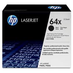 HP CC364X (64X) Black Original Toner Cartridge - LaserJet P4015 (C)