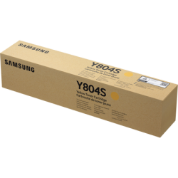 Samsung CLT-Y804S/SEE (SS722A) Yellow Original Toner - X3220NR / X3280NR (Damaged Box)