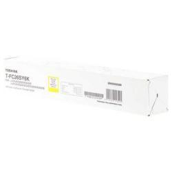 Toshiba T-FC26SY6K Yellow Original Toner Cartridge - E-Studio 262CP / 222CS / 263CS