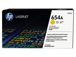 HP CF332A (654A) Yellow Original Toner - LaserJet M651