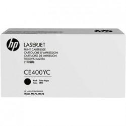 HP CE400YC Black Original Toner High Yield - Laserjet M551 / M570
