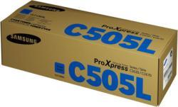 Samsung CLT-C505L/XAA Cyan Original Toner Cartridge (SU037A) ProXpress SL-C2620DW (U)
