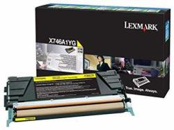 Lexmark X746A1YG Yellow Original Toner - X746 / X748