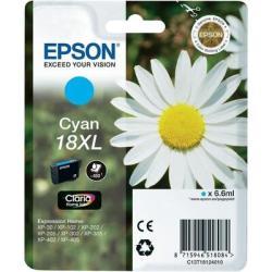 Epson C13T18124020 (18XL) Cyan Original Ink - XP-202 (Ex)