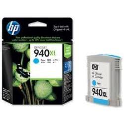 HP C4907A (940XL) Cyan Original Cartridge - PRO 8000 / 8500 (Ex)