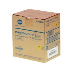 Konica Minolta TNP-18Y (A0X5250) Yellow Original Toner - MC4700 / 4750DN