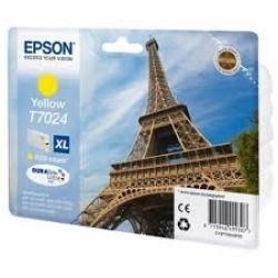 Epson C13T70244010 (T7024) Yellow XL Original Ink - WP-4015DN (Ex)