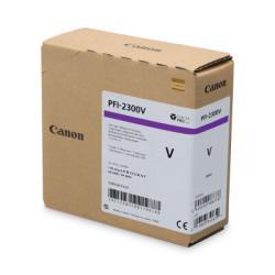 Canon PFI-2300V (5285C001) Violet Original Cartridge - GP-2000 / GP-4000
