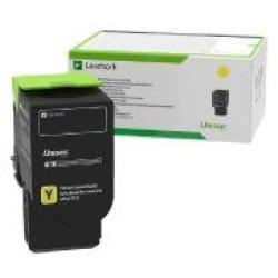 Lexmark 78C5UYE Yellow Ultra High Capacity Original Cartridge - CX622ade