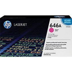 HP CF033A (646A) Magenta Original Toner Cartridge - LaserJet CM4540