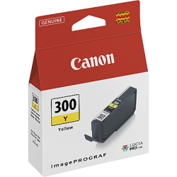 Canon PFI-300Y (4196C001) Yellow Original Cartridge - PRO-300
