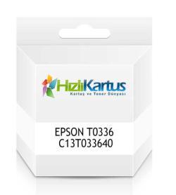 Epson C13T033640 (T0336) Light Magenta Compatible Cartridge - Stylus Photo 950