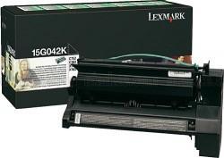 Lexmark 15G042K Black Original Toner - C752 / C760