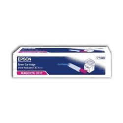 Epson CX21 S050317 Magenta Original Toner Cartridge