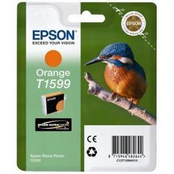 Epson C13T15994010 (T1599) Orange Original Ink - Stylus Photo R2000 (Ex)