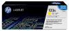 HP Q3972A (123A) Yellow Original Toner - LaserJet 2550