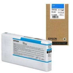 Epson C13T913200 (T9132) Cyan Original Ink - SC-P5000 / SC-P7000 (Ex)