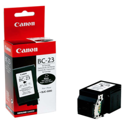 Canon BC-23 (0897A003)  Black Original Cartridge - BJC-2000 / BJC-2100 (Ex)