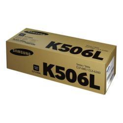 Samsung CLT-K506L/ELS Black Original Toner - CLX-6260 / CLP-680