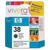 HP C9412A (38) Matte Black Original Cartridge - B9180 (Ex)