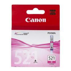 Canon CLI-521M (2935B004AA) Magenta Original Cartridge - MP540 / MP620 (Damaged Box)