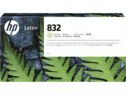 HP 4UV82A (832) Liter Overcoat Latex Ink Cartridge - Latex 700W (Ex)