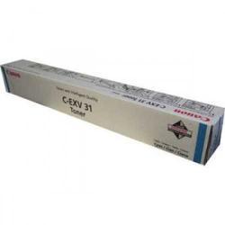 Canon C-EXV31C (2796B002) Cyan Original Toner Cartridge - C7055 / C7065