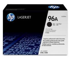 HP C4096A (96A) Black Original Toner - LaserJet 2100