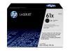 HP C8061X (61X) Black Original Toner - LaserJet 4100