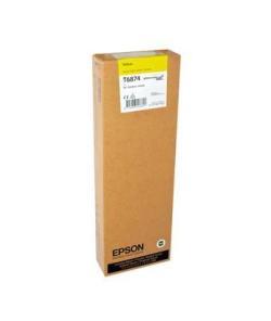 Epson C13T687400 (T6874) UltraChrome Yellow Original Ink - SureColor S30600 (Ex)